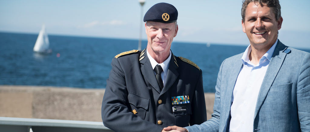 Svenska 4C Strategies och Försvarsmakten ingår strategiskt partnerskap.