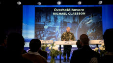 Försvarsmakten på Folk och Försvars rikskonferens