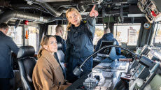 Om en månad kommer minröjningsfartyget HMS Kullen att lösa av HMS Ulvön i Natos stående minröjningsstyrka, SNMCMG1. I fredags arrangerade Fjärde sjöstridsflottiljen anhörigdag för besättningen.