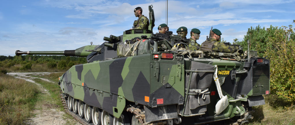 Förband som deltar på FMÖ 17 på Gotland