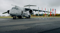 Flygvapnets nya transportflyg C-390