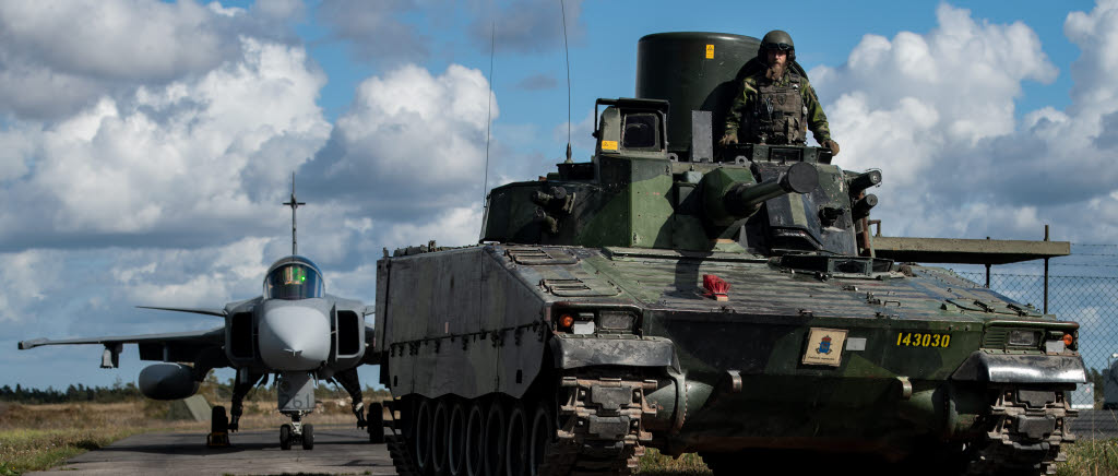 Rysslands ökade närvaro i östersjön kallade till Beredskapsinsats på Gotland.