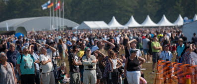 Publiken flygdagen 2019