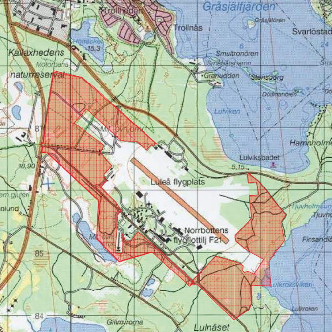 Utökat militärt skyddsobjekt