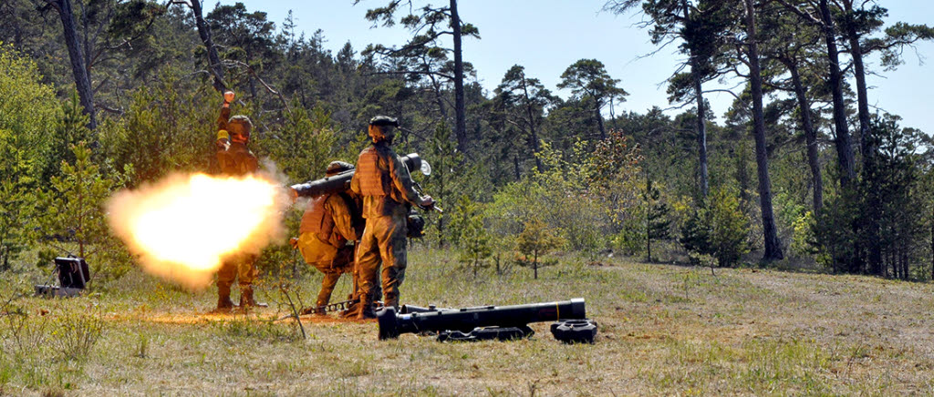 Skarp skjutning lvrb 70 på Gotland 2017

Det var några år sedan skarpa robot 70 avfyras på gotländska mark. Lördag 27 maj sköt Luftvärnsregementets skyttar nio robotar under en skjutdag.