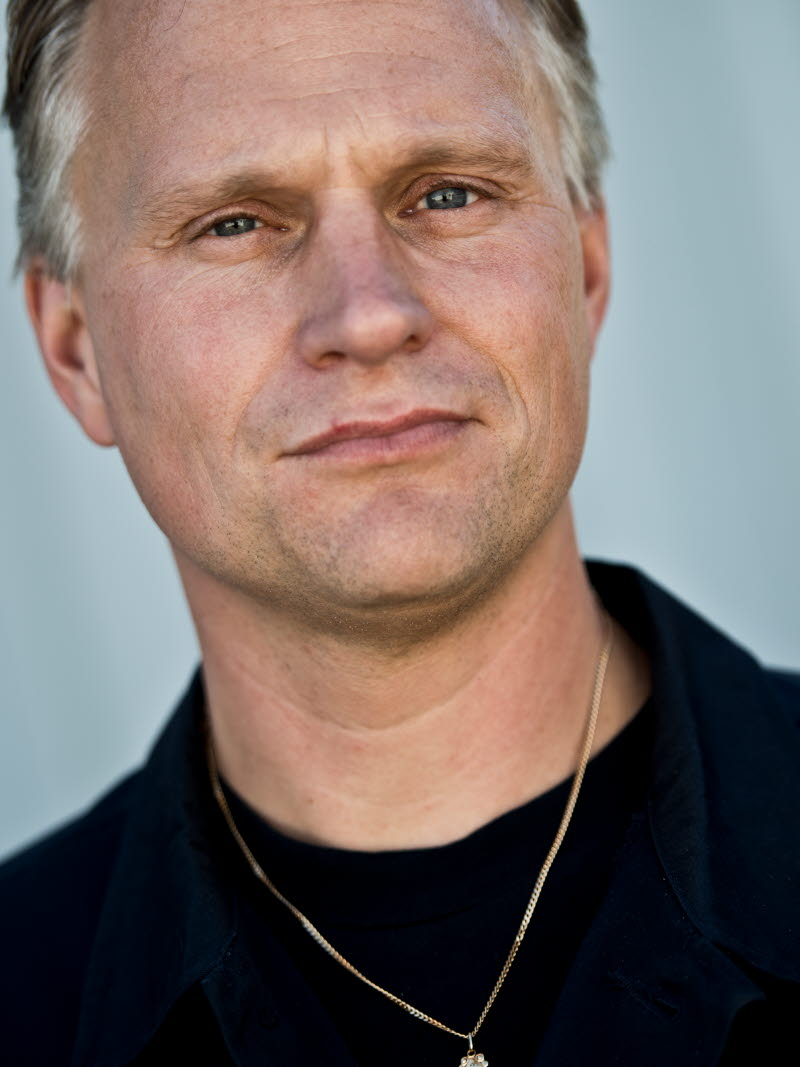Chefen röjdykardivisionen Carl-Johan Holm.
