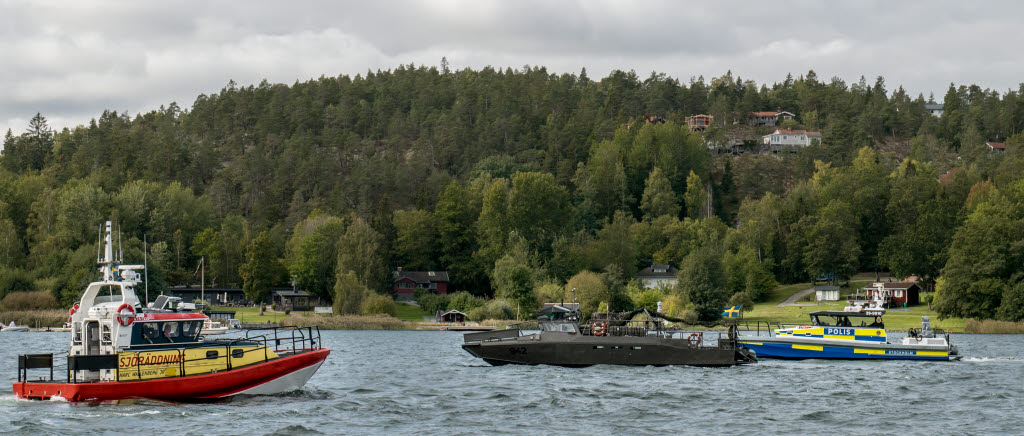 Fartyg i skärgården