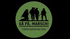 Gå på marsch