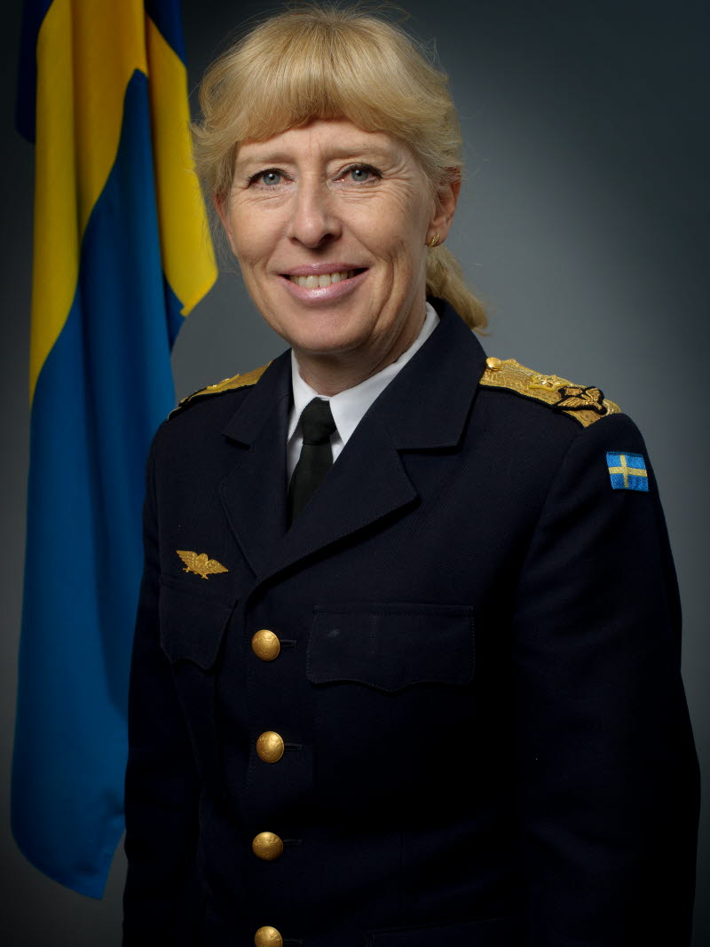 20141126 ENKÖPING LedR Lena Hallin Brigadgeneral

