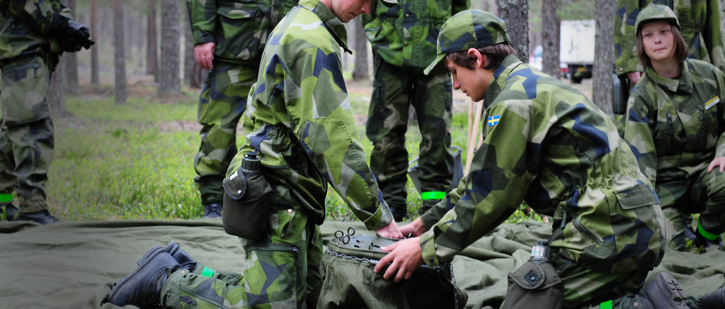 Elever på sommarskola på F 21
