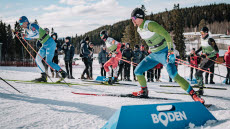 Under tisdagen den 28 mars genomfördes första tävlingen, sprintstafett för damer och herrar, i det 55:e militära världsmästerskapet som arrangeras i Bodens garnison.