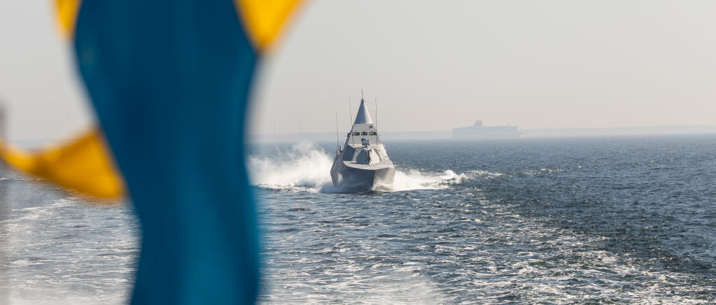 HMS Nyköping är en korvett av Visbyklass.