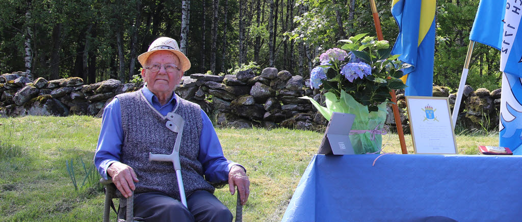 Hebert har tjänat Hemvärnet i 80 år. 