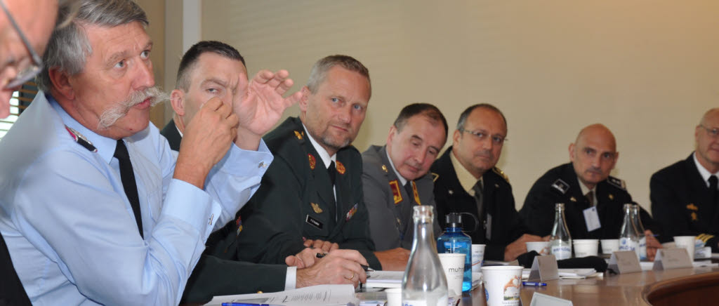 NCGM, Nordic center for Gender in Military Operations, SWEDINT, Key Leader Seminar på FHS 2014