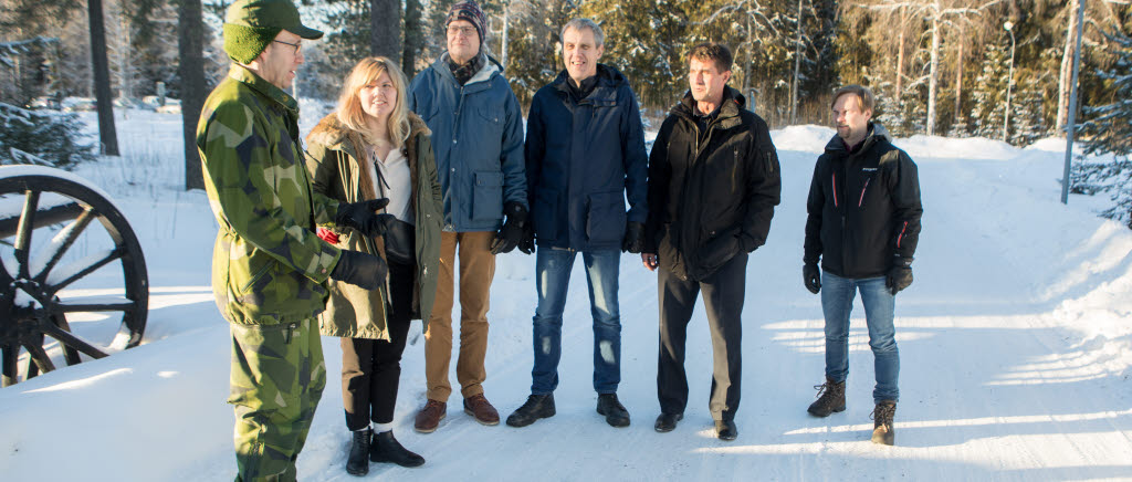 I början av februari bjöd staben för militärregion nord in representanter för Länsstyrelser, polisen samt regioner och landsting i de fyra nordliga länen till ett möte i Boden för att initiera totalförsvarsplaneringen för 2017.