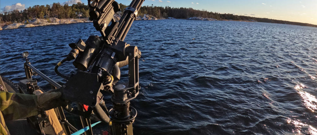 Amfibieförbanden får ny snabbskjutande kulspruta