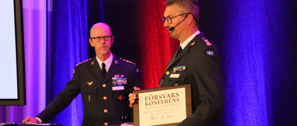 Försvarskonferensen i Skövde 2020
Ordförande Bengt Alexandersson
C MRV Peter Hederstedt