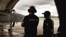 Under Flygvapnets insats i Polen har stridsflygkompaniet fått möjlighet att genomföra Aircraft Cross Servicing (ACS) verksamhet.