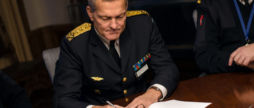 Produktionschef Johan Svensson. Uttag av fordon. 
