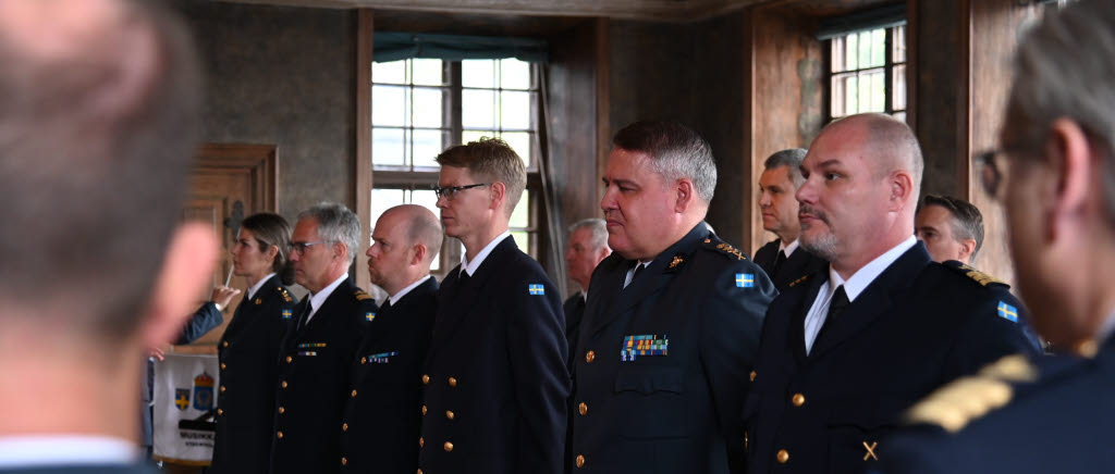 Fortifikationsprogrammets examen 2022 på Militärhögskolan Karlberg.