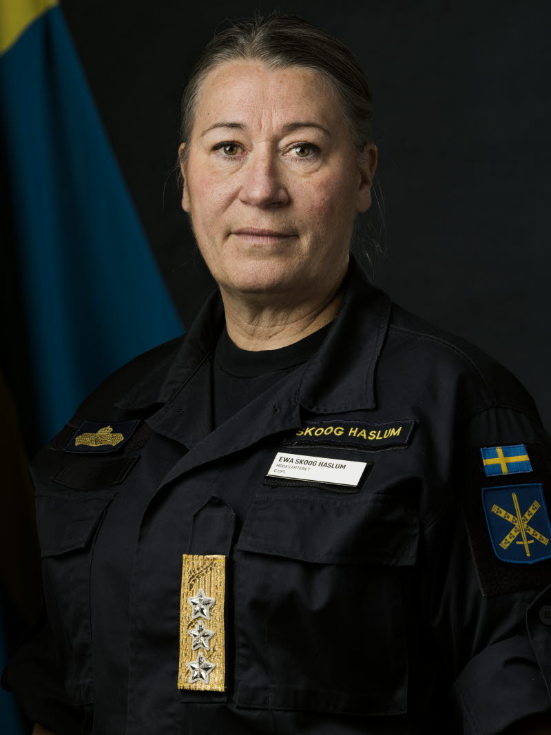 Viceamiral Ewa Skoog Haslum, C OPL