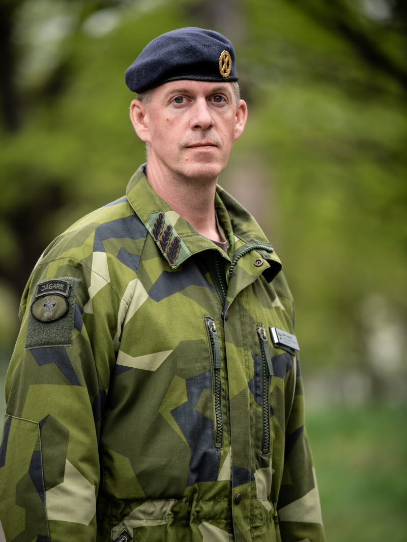 Jonny Lindfors, ny arméchef