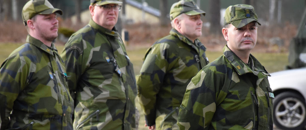 36:e hemvärnsbataljonen genomförde en KU-helg i april. Ett 30-tal soldater deltog. 