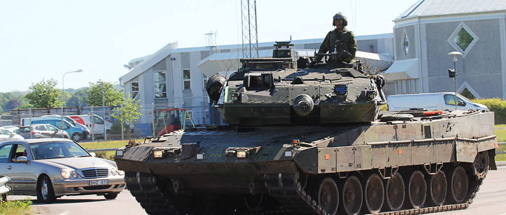 Våreld 17
Skåne
Stridsvagn
STRV122