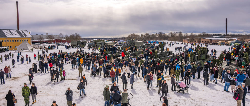 Garnisonens dag i Skövde, 220409