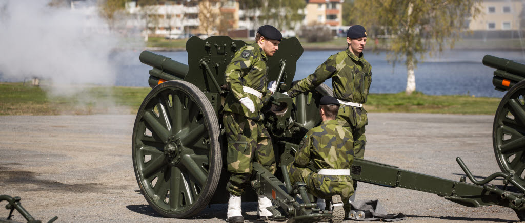 Nationaldagsfirande i Boden