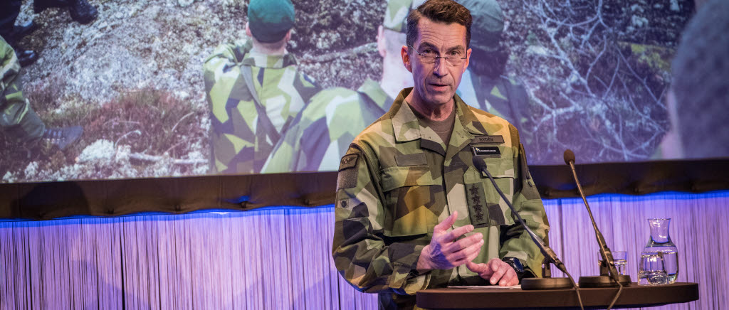 Överbefälhavare Micael Bydéns anförande på Folk och Försvars rikskonferens i Sälen 2018. 