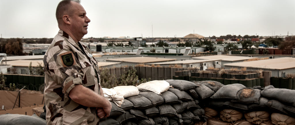 Försvarsmaktens insatschef, viceamiral Jan Törnqvist.