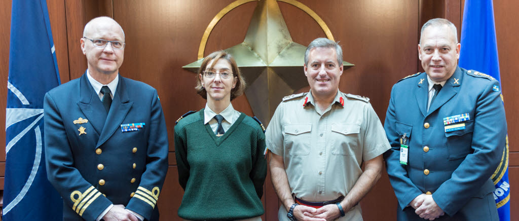 Swedint / NCGM besök till NATO ACT HQ, USA