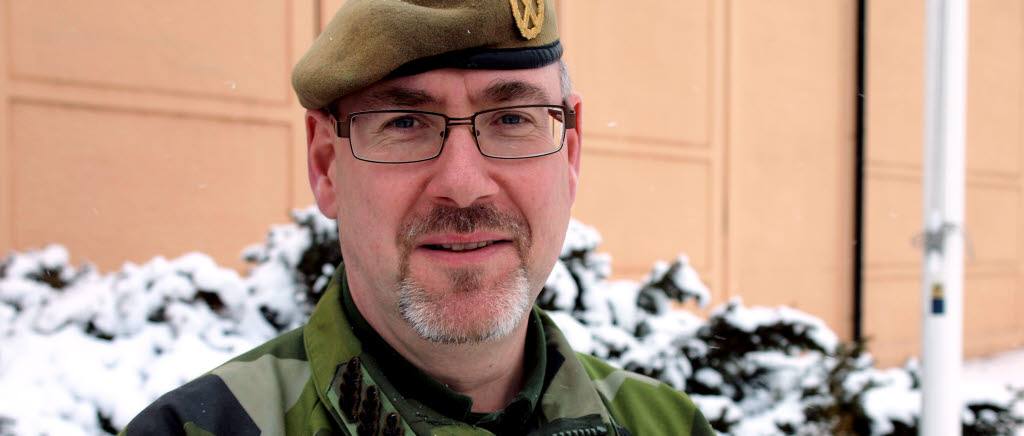 Brigadgeneral Roland Ekenberg.