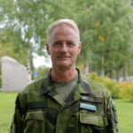 överstelöjtnant Morgan Gustafsson, stabschef K 4.