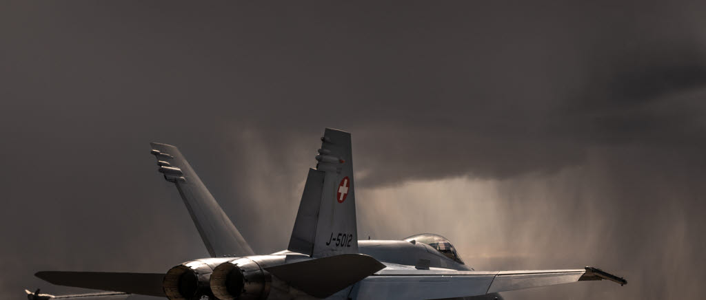 ACE 23 Luleå-Kallax flygplats. Stridsflyg taxar ut för att starta förmiddagspasset.

