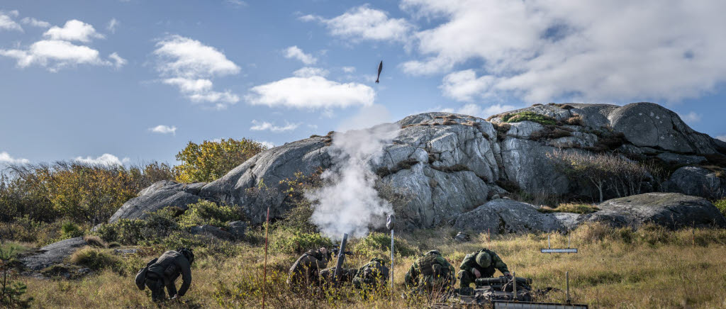 Avfyrning av granatkastare