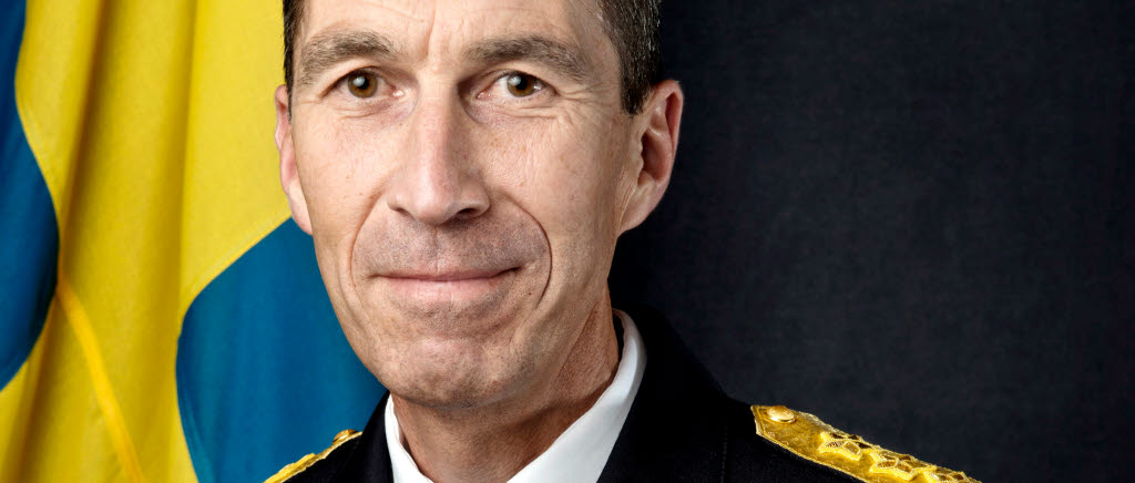 General Micael Bydén ny överbefälhavare för Försvarsmakten från 1 oktober 2015.