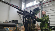 Arméchen Jonny Lindfors i Ukraina