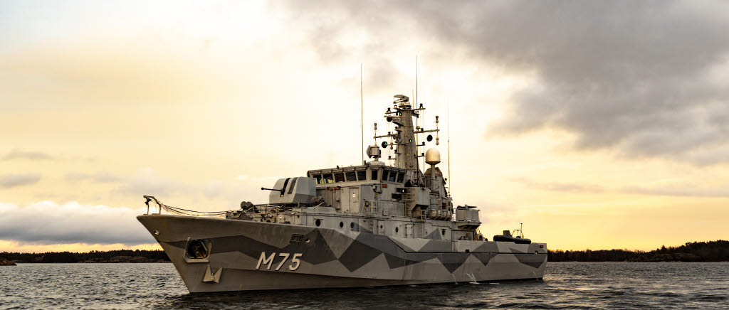 I mars 2023 övade marinen undervattenstrid på ostkusten. Femton fartyg och 250 personer deltog.