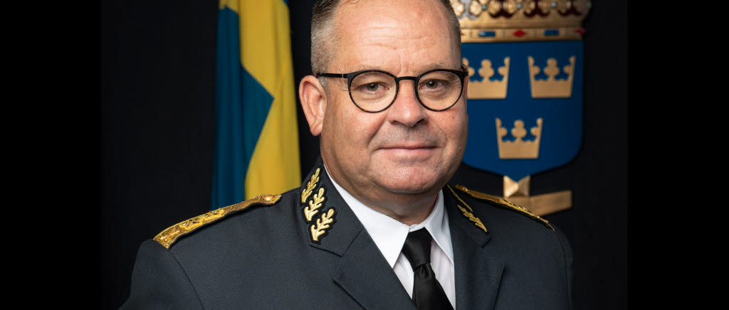 Michael Claesson ny insatschef
(breddad)