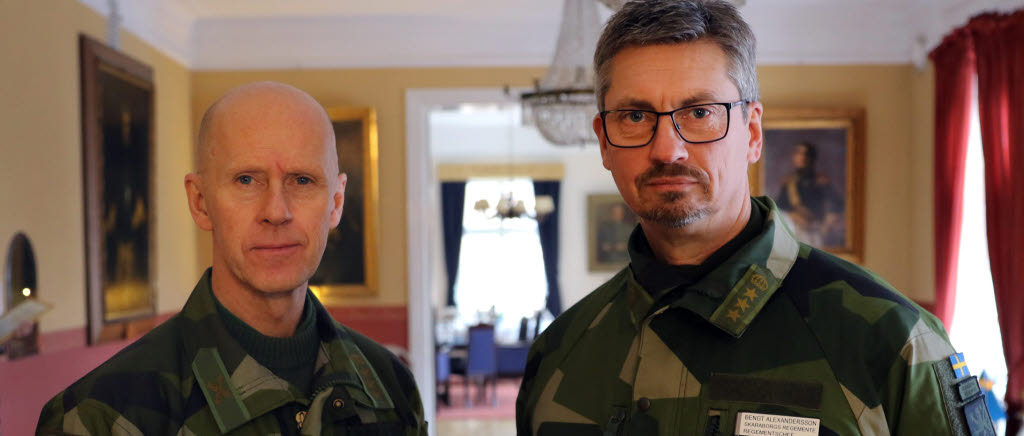 Från 1 januari är överste Peter Hederstedt chef för Militärregion Väst, MR V. Han tar över
efter överste Bengt Alexandersson som fortsätter som chef för Skaraborgs regemente och som garnisonschef.