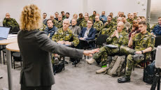 Flygvapnets innovationsdag arrangeras varje år och samlar både militära och civila aktörer.