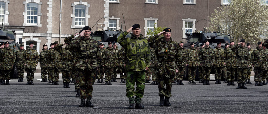 Irish Defence Forces