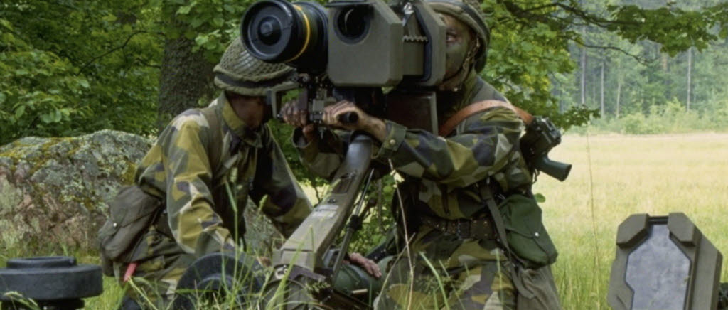 Soldater i skog