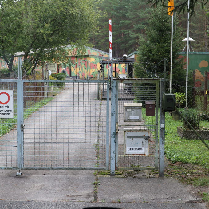 Fortifikationsprogrammets kurs i omvärldsbevakning 2022 i bunkern Wollenberg i Berlin.