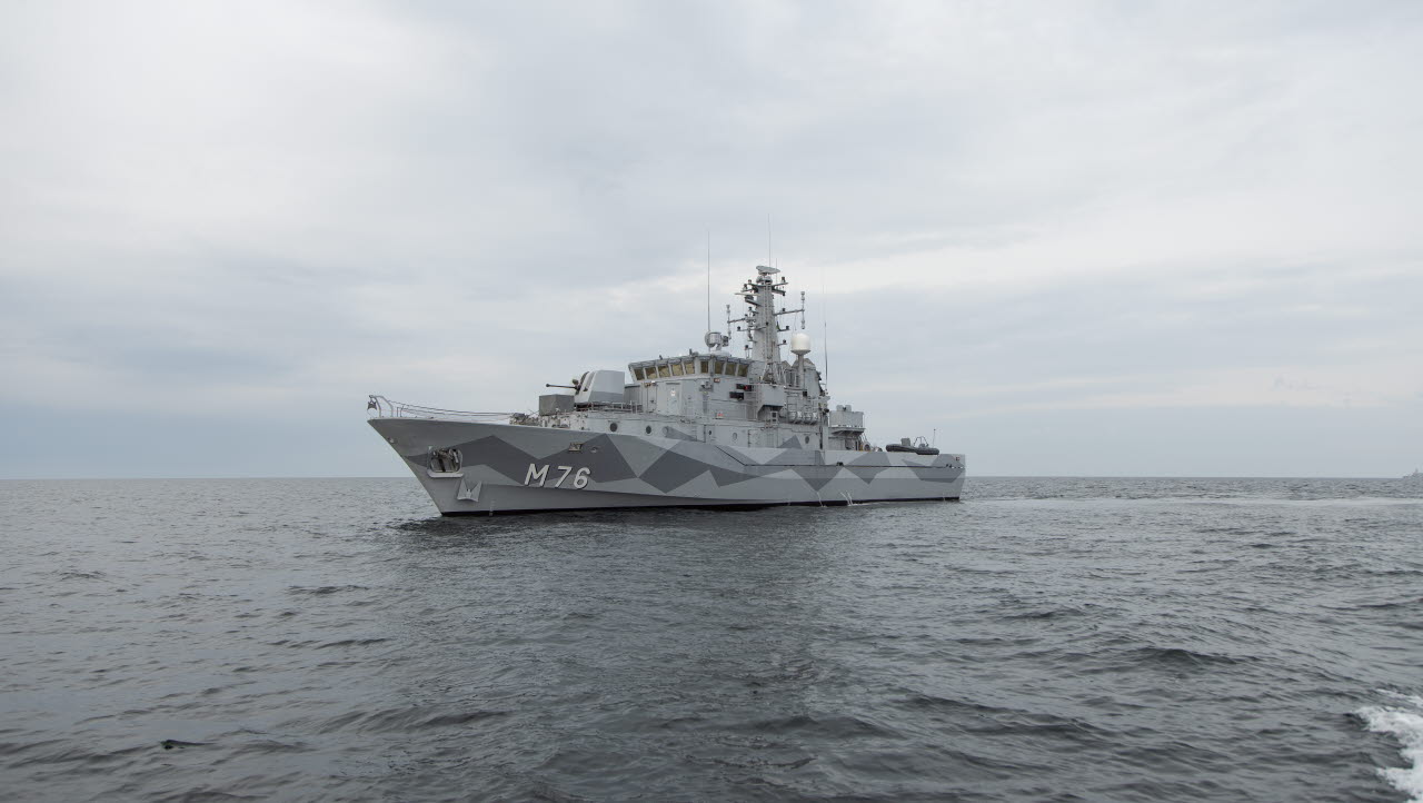 Under oktober 2019 övade marinen väpnad strid i övningen Swenex. Ett av de deltagande fartygen var HMS Ven som dessutom bärgade en del av övningsminorna som användes under övningen.