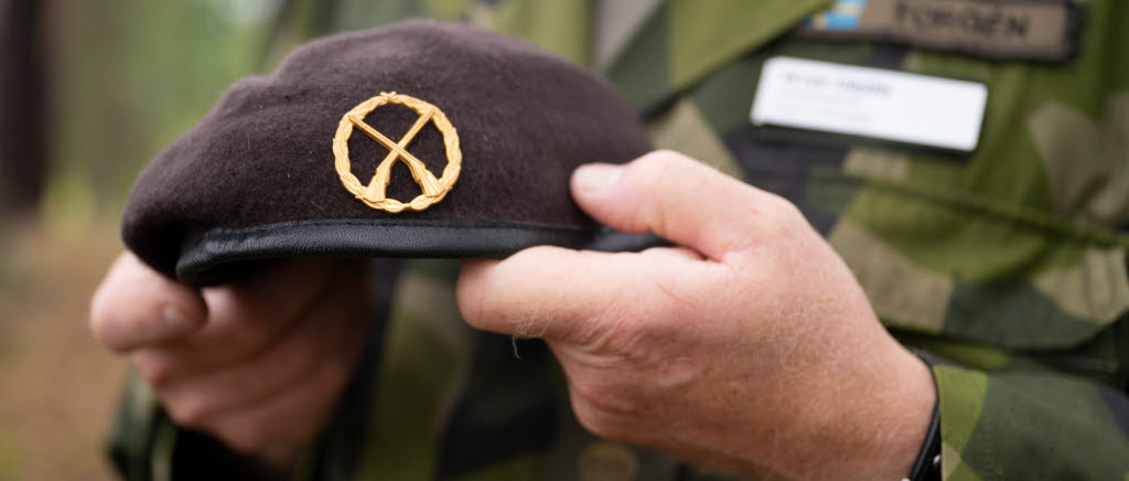 Ny infanteribasker