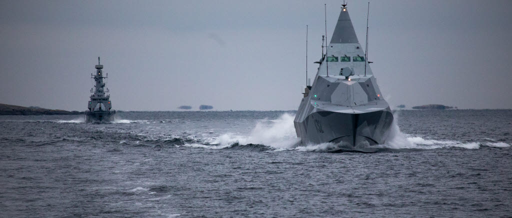 Under december 2022 deltar svenska marinen med tre korvetter från Fjärde sjöstridsflottiljen i den finska övningen Freezing winds. 