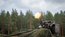 Försvarsmakten övar drönarförmåga i Ukraina-liknande miljö